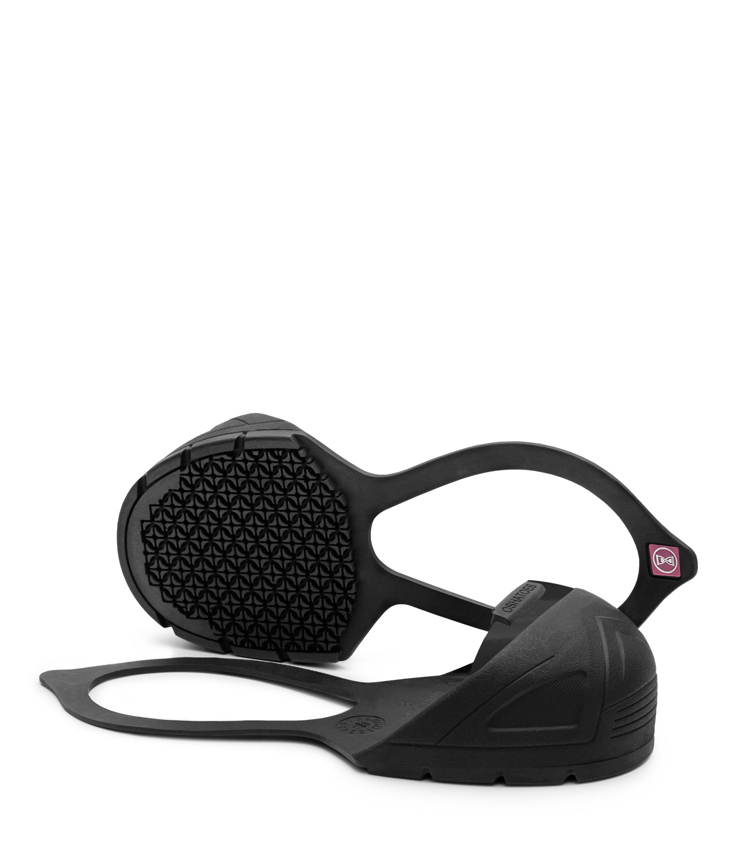 Slip Resistant Steel Toe Overshoes Slip On Safety Toes CREWGUARD