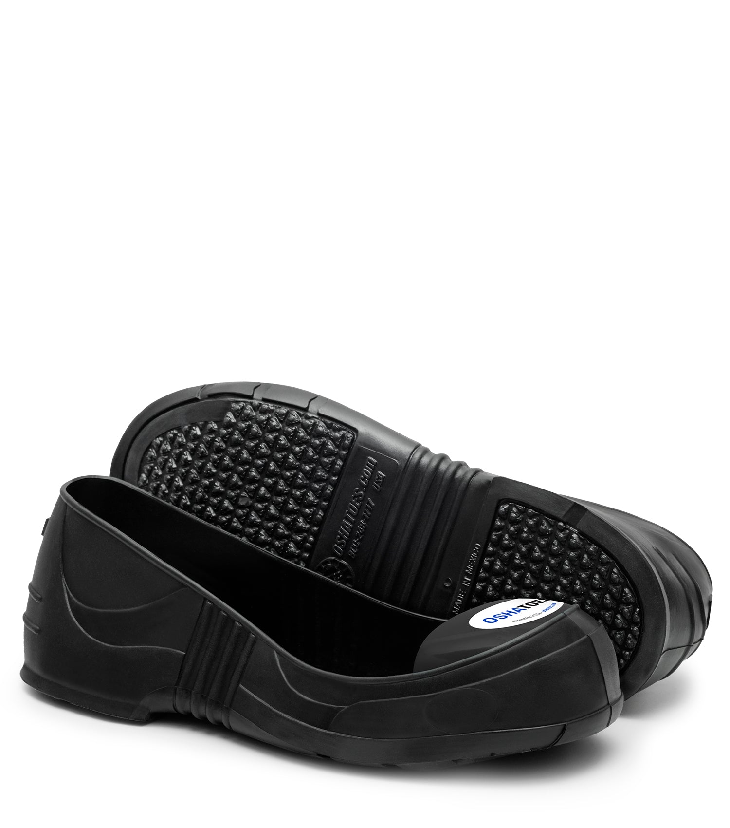OSH001 (OST), STEEL Toe Cap PVC Classic Safety Overshoes (Color Coded