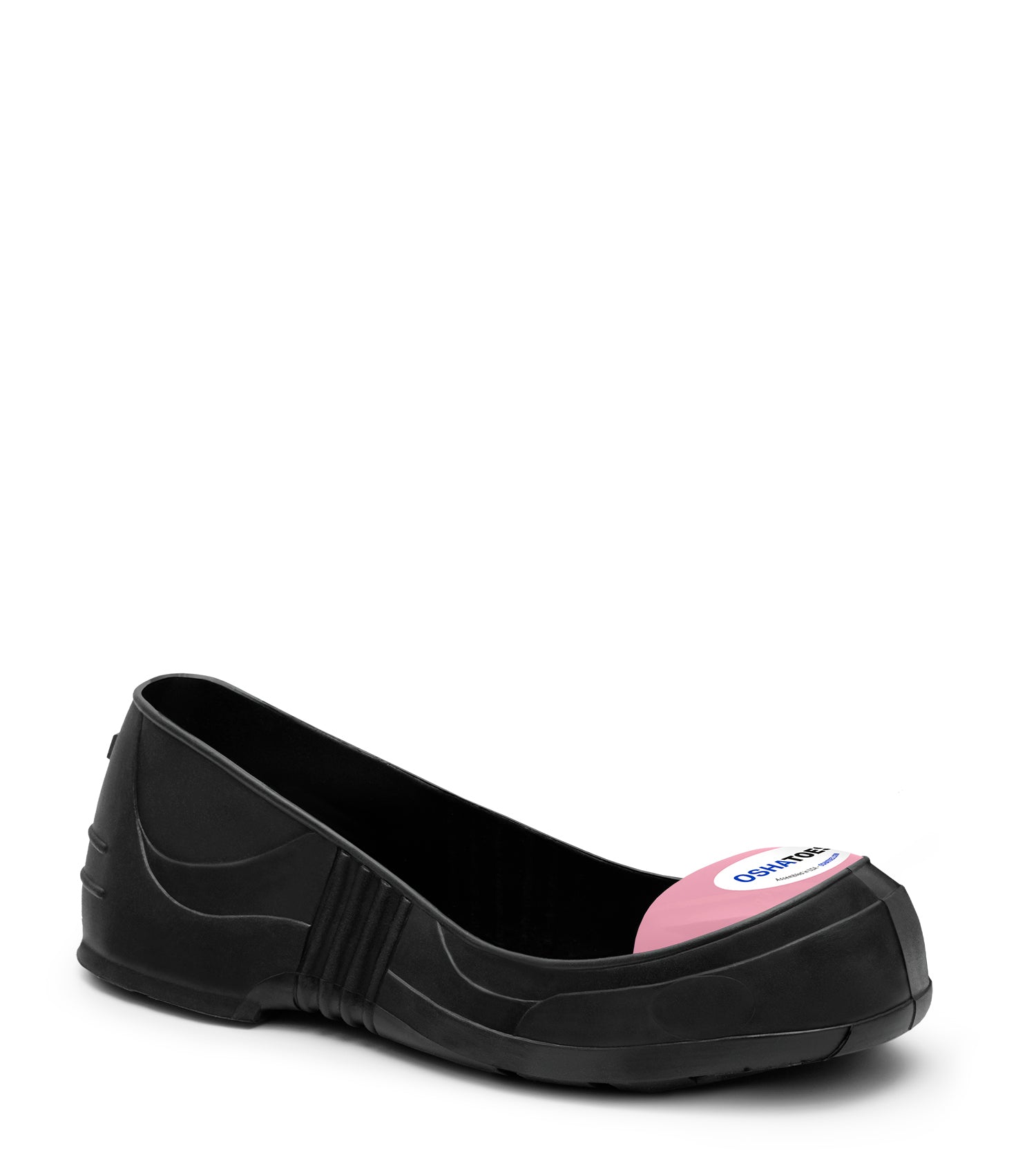 OSH004 (PTL), STEEL Toe Cap PVC Safety Overshoes (Pink)