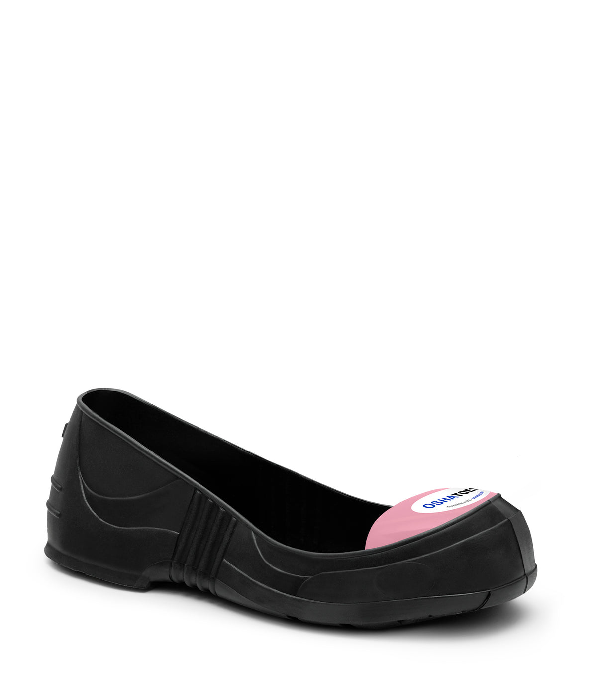 OSH004 (PTL), STEEL Toe Cap PVC Safety Overshoes (Pink)