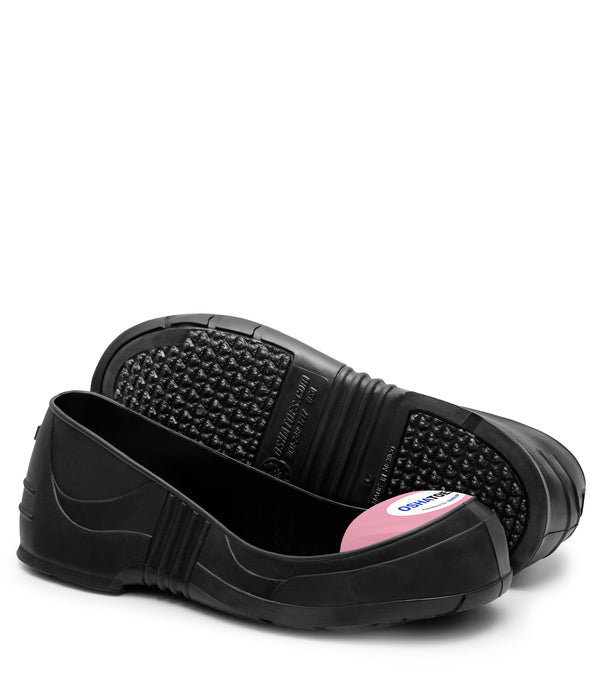 OSH004 (PTL), STEEL Toe Cap PVC Safety Overshoes (Pink)