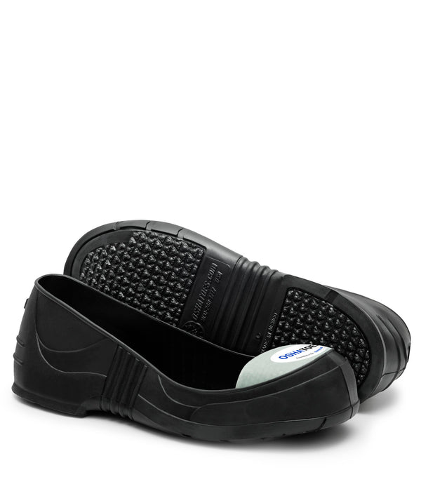 OSH005 (RCOM), COMPOSITE Toe Cap PVC Safety Overshoes (Natural)