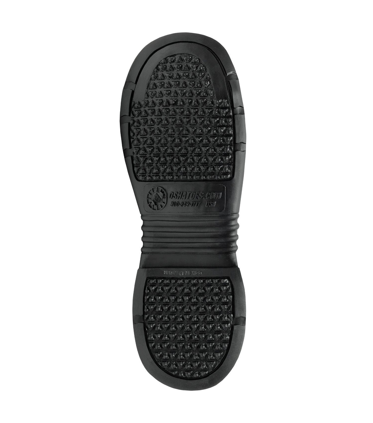 OSH005 (RCOM), COMPOSITE Toe Cap PVC Safety Overshoes (Natural)