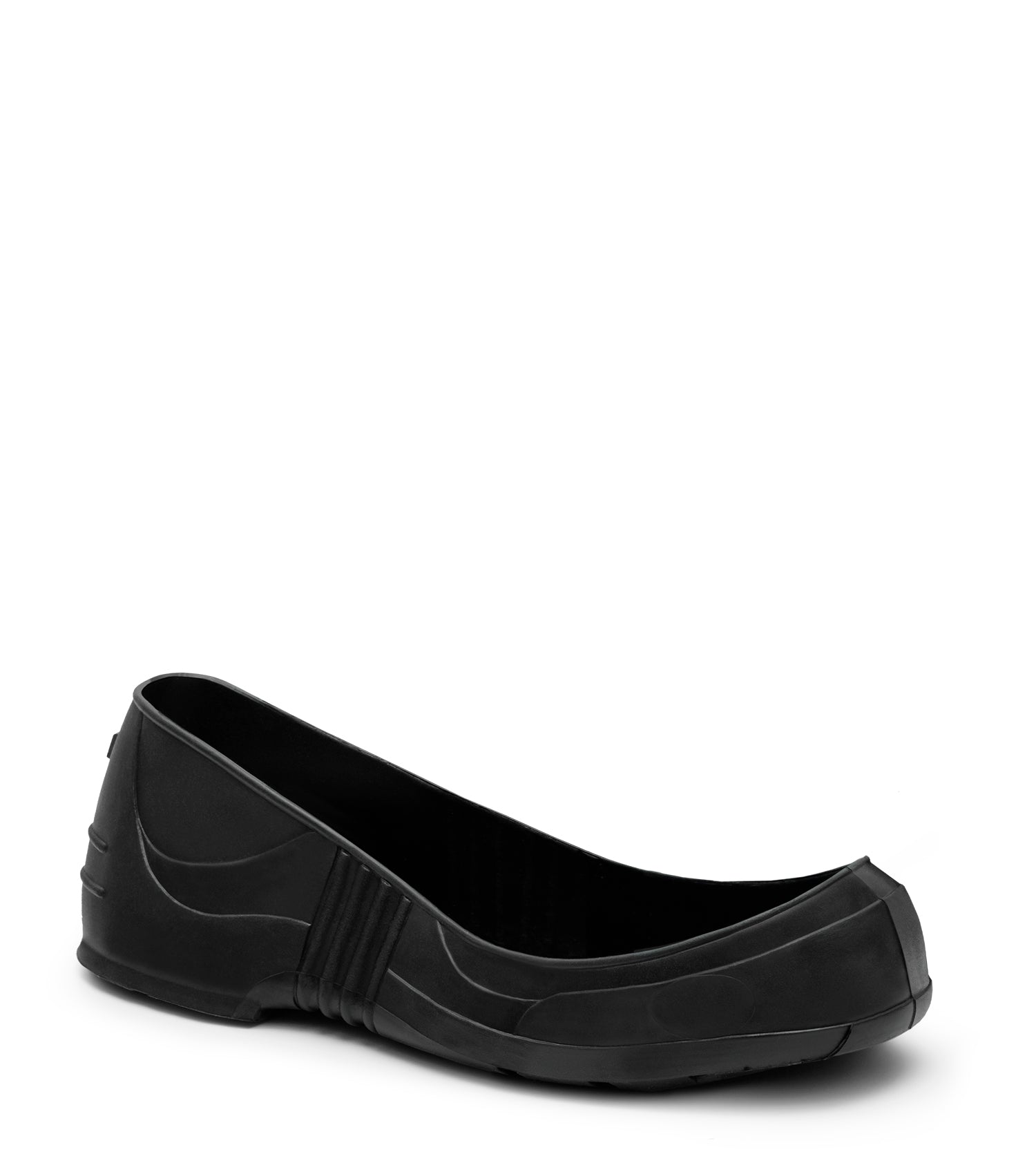 OSH006, Slip-Resistant PVC Overshoes (Black)