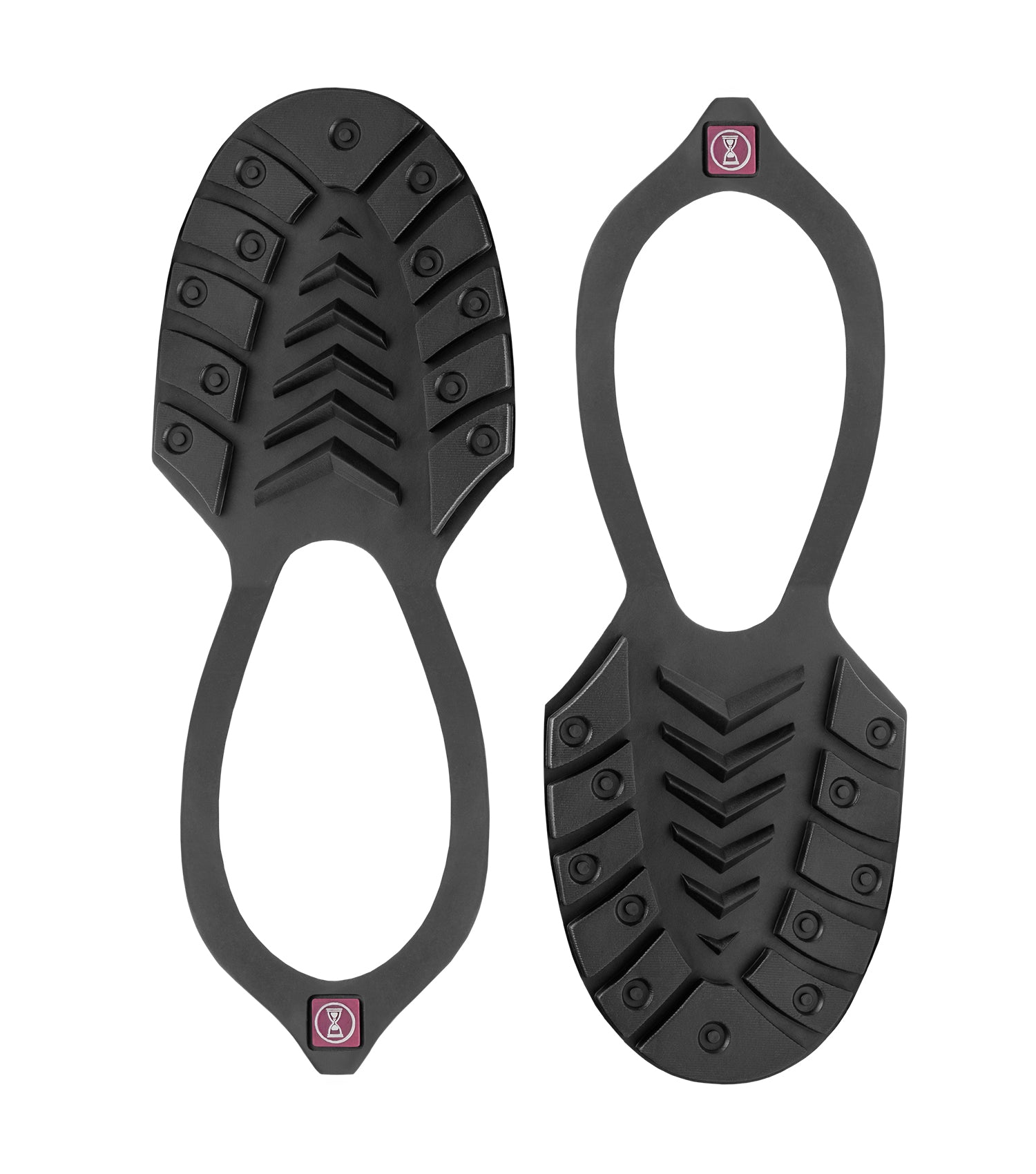 OSH1162-11, STEEL Toe Cap Natural RUBBER Slip-On with Back Strap Safety Overshoes (Color Coded by Size)