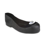 OSH003 (PJET), STEEL Toe Cap PVC Safety Overshoes (Jet Black) - OSHATOES.com