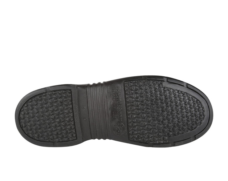 OSH003 (PJET), STEEL Toe Cap PVC Safety Overshoes (Jet Black) - OSHATOES.com
