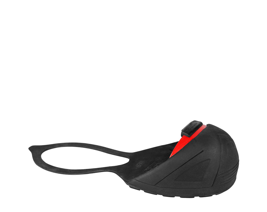 OSHATOES Natural Rubber Slip On Steel Toe Cap with Back Strap