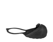 OSH1162-12, STEEL Toe Cap Natural RUBBER Slip On with Back Strap Safety Overshoes (Black)  - OSHATOES.com