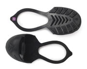 OSH1162-12, STEEL Toe Cap Natural RUBBER Slip On with Back Strap Safety Overshoes (Black)  - OSHATOES.com