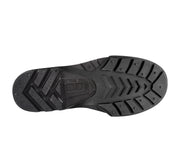 OSH1162-11, STEEL Toe Cap Natural RUBBER Slip-On with Back Strap Safety Overshoes (Color Coded by Size) - OSHATOES.com