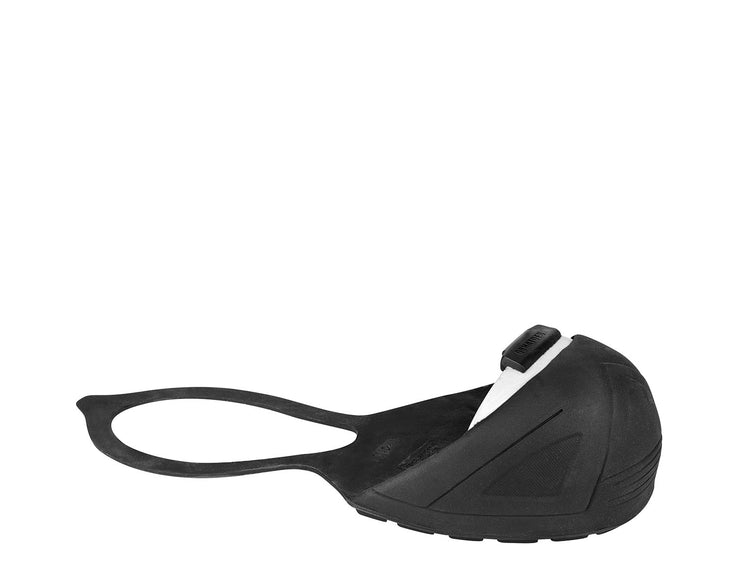  Natural Rubber Slip On Steel Toe Cap with Back Strap
