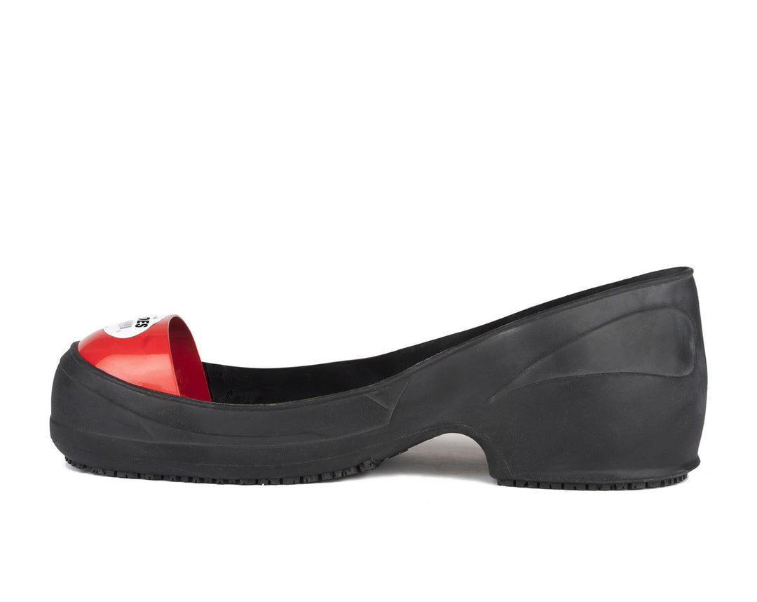 Rubber Steel Toe Cap Overshoes in natural rubber OSHATOES