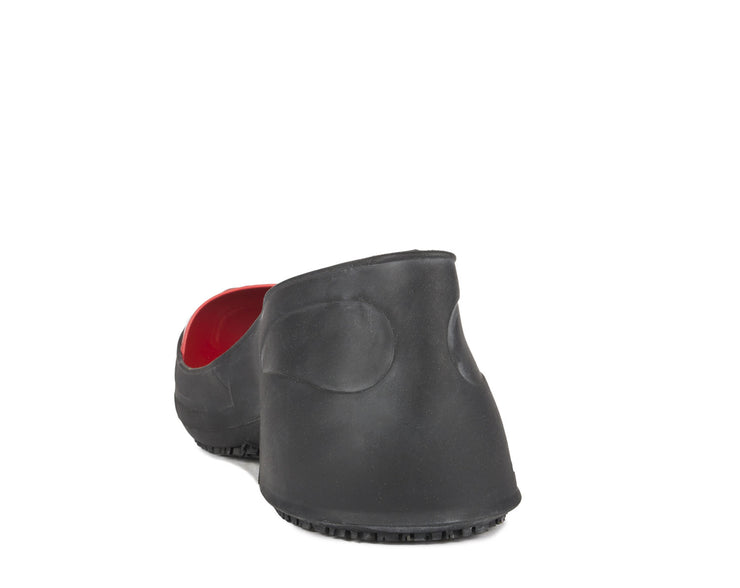 OSH002 (ARC), STEEL toe Cap Chemical Resistant Natural RUBBER Safety Overshoes (Color Coded by Size) - OSHATOES.com