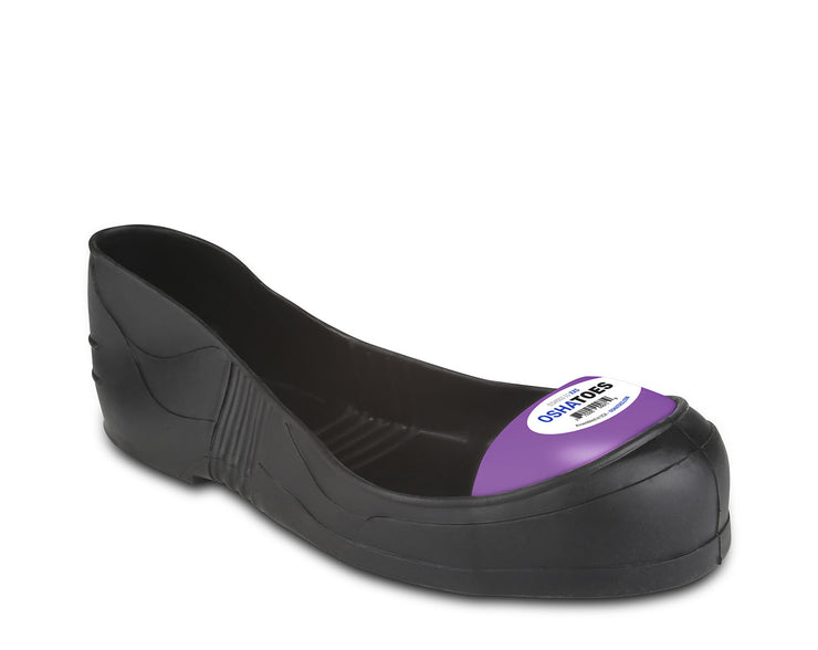 STEEL Toe Cap PVC Classic Safety Overshoes Color Coded by Size OSH001 OST