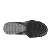 OSH1166-11, STEEL Low profile Toe Cap & Natural Rubber Slip On with Back Strap Safety Overshoes (Color coded by size)