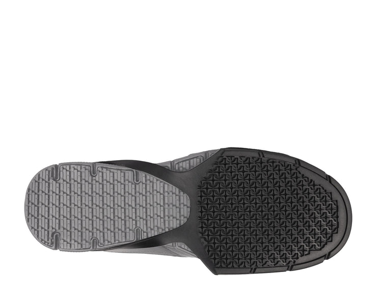 OSH1166-11, STEEL Low profile Toe Cap & Natural Rubber Slip On with Back Strap Safety Overshoes (Color coded by size)